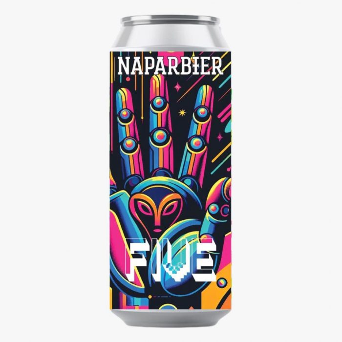 NAPARBIER FIVE LATA 44 CL