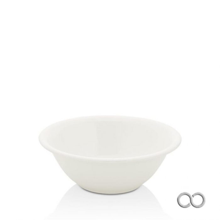 Ensaladera Zest 18 cm  blanca