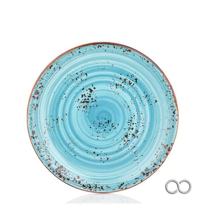 Plato postre Infinity 21 cm