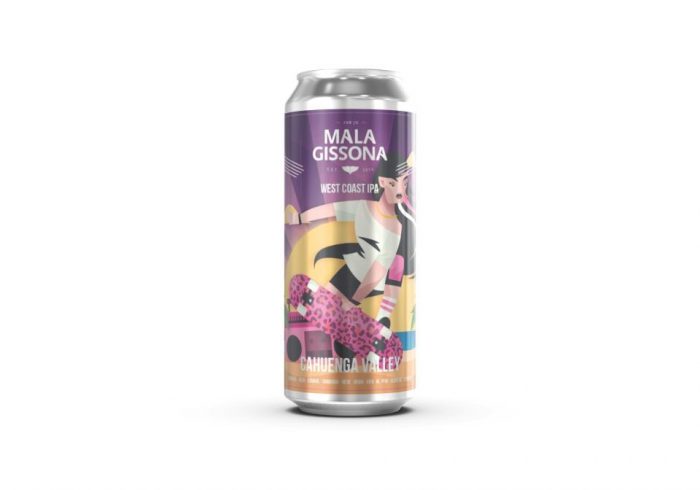 MALA GISSONA CAHUENGA VALLEY BARRIL 30 L